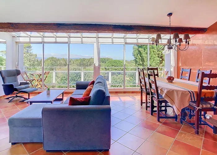 Le Heron Cendre - Avec Vue Apartament La Redorte